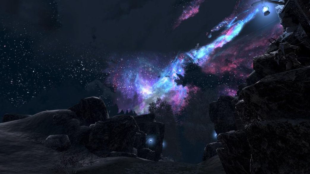 Skyrim - Музыка  Атмосфера - Night