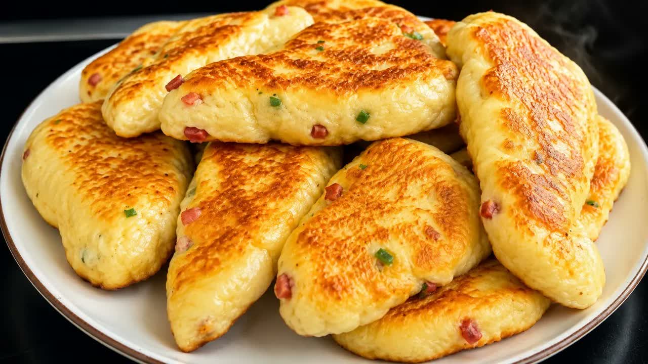 3 КАРТОШКИ И ЦЕЛАЯ ГОРА ПИРОЖКОВ за МИНУТЫ:ЛЕНИВЫЕ ПИРОЖКИ С КАРТОШКОЙ!ТЕСТО КАК ПУХ!ПРОЩЕ ПРОСТОГО!