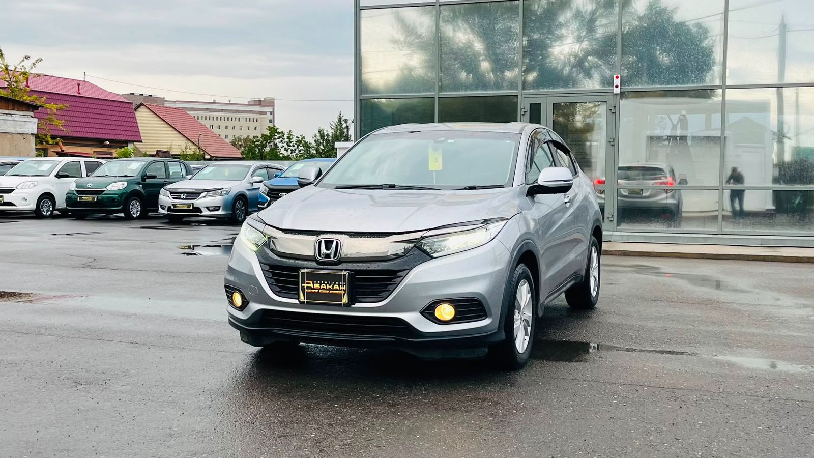 Honda Vezel 2018 год