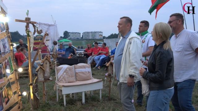 Туристический лагерь