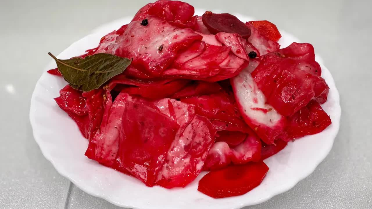 Маринованная капуста ПЕЛЮСТКА за сутки! Вкуснее просто НЕТ!