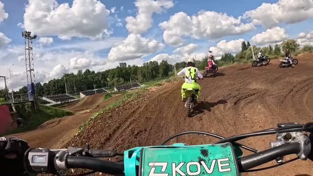 Мастер - Класс  по мотокроссу НазароваСидорова в RRG