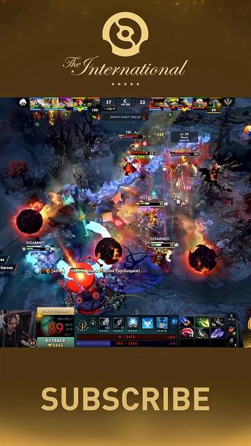 Bzm МГНОВЕННО переворачивает ход драки ИДЕАЛЬНЫМ комбо на Invoker.
