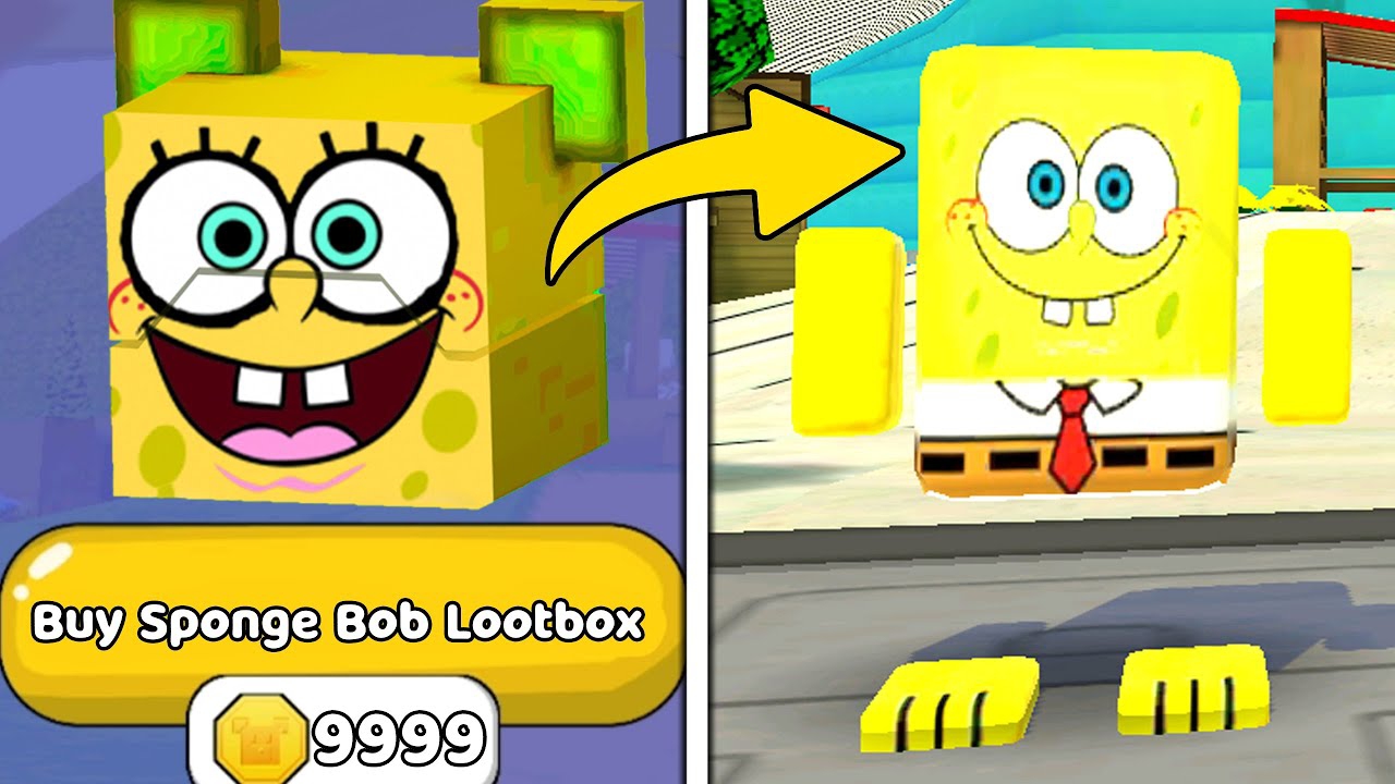 ОБНОВЛЕНИЕ 12.0. Новый игровой процесс Sponge Bob Lootbox - Super Bear Adventure.