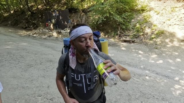 Поход через горы к морю