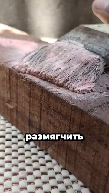 Практичный_способ_очистки_высохших_кистей!🖌️💧_#факты