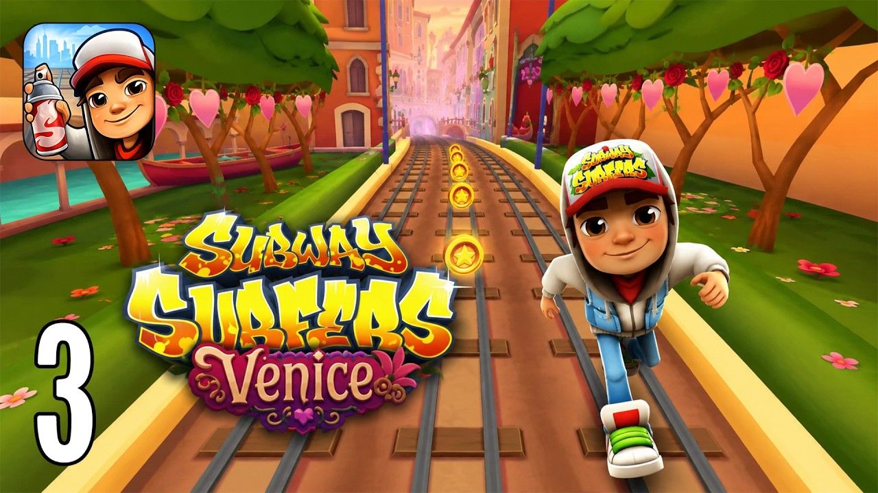 Subway Surfers: Венеция  Прохождение на ПК 3