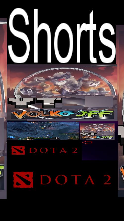 Dota 2  Shorts