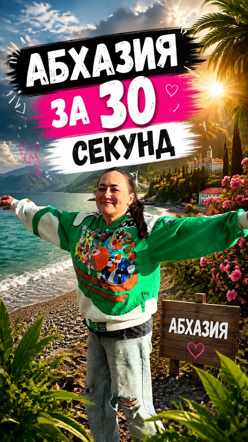 Абхазия за 30 секунд