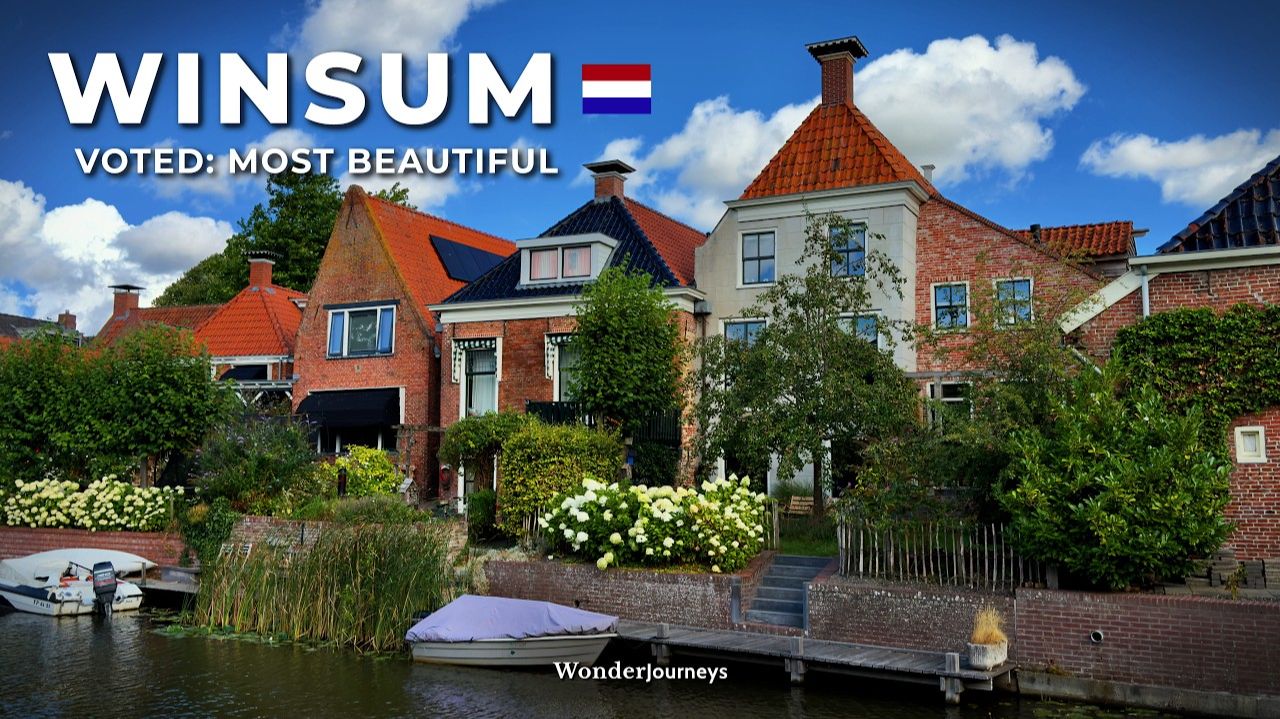 Netherlands Winsum - Inside the Netherlands Most Beautiful Village