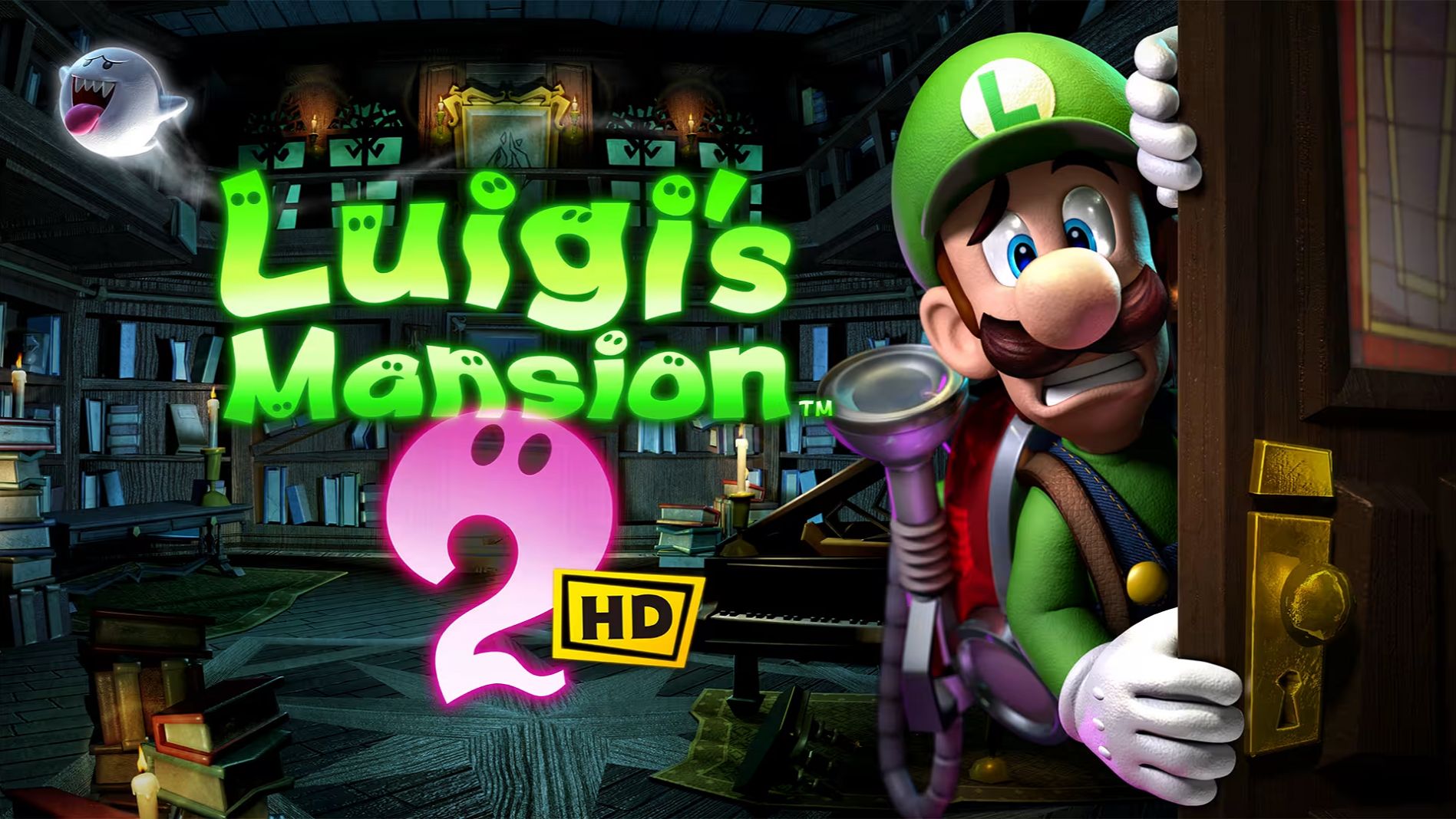 прохождение Luigis Mansion 2 HD 1 No comments