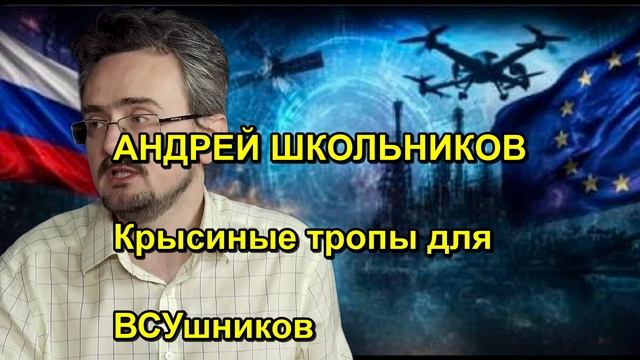 АНДРЕЙ ШКОЛЬНИКОВ Крысиные тропы для ВСУшников