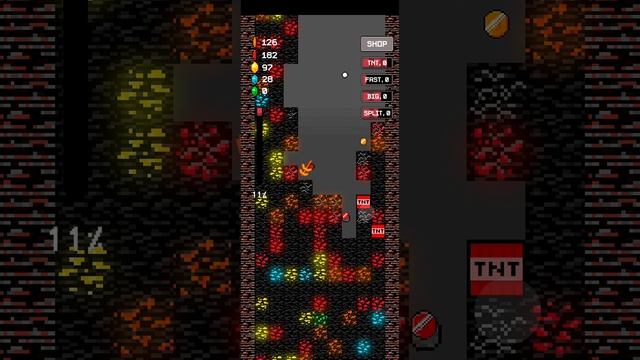 Failing pickaxe 3