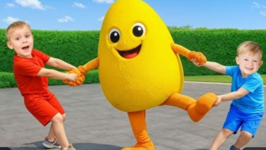 Сбежавшее ПАСХАЛЬНОЕ ЯЙЦО!🥚🍿