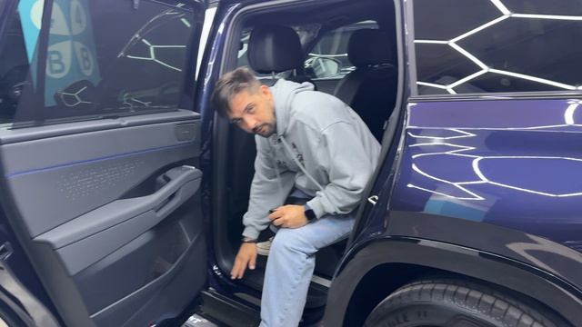 Не просто синий  акула в металле! Обзор Volkswagen Teramont 2026
