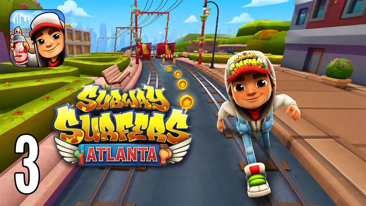 Subway Surfers: Атланта  Прохождение на ПК 3