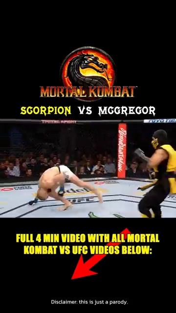 Mortal Kombat Scorpion