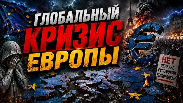 Александр Артамонов КРИЗИС ЕВРОПЫ ЦЕНЗУРА РУСОФОБИЯ МИГРАЦИЯ