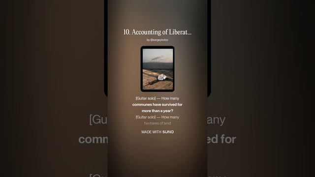 10. Accounting of Liberation 3