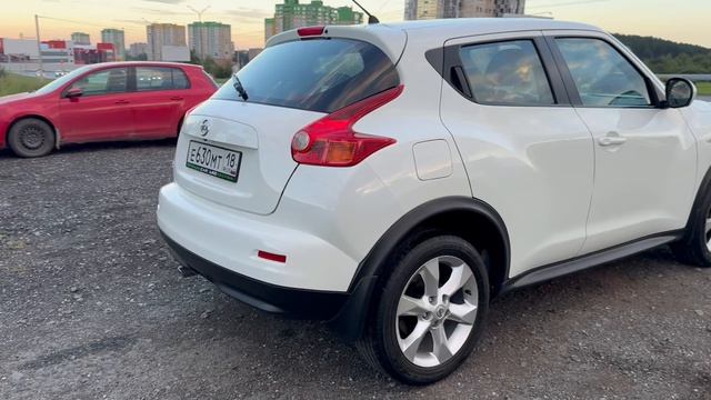 Nissan Juke I 2012
