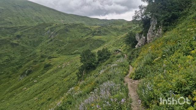 Бзерпинский карниз в Красной Поляне