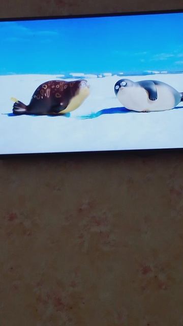Дима играет в пигвин
