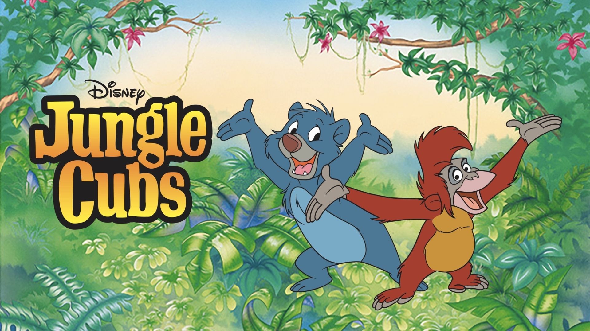 Детёныши джунглей Jungle Cubs заставка