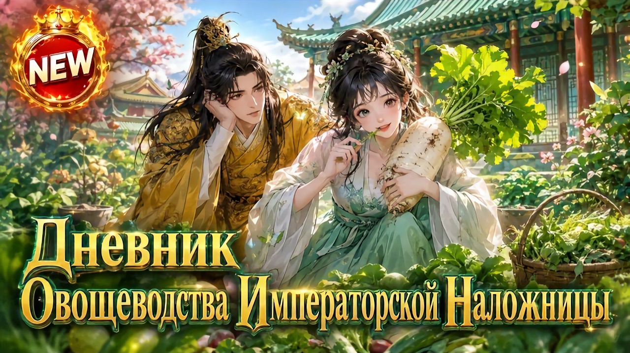 Другие плетут интриги а она копает бамбук! Император поймал её и влюбился Китайская дорама Аниме