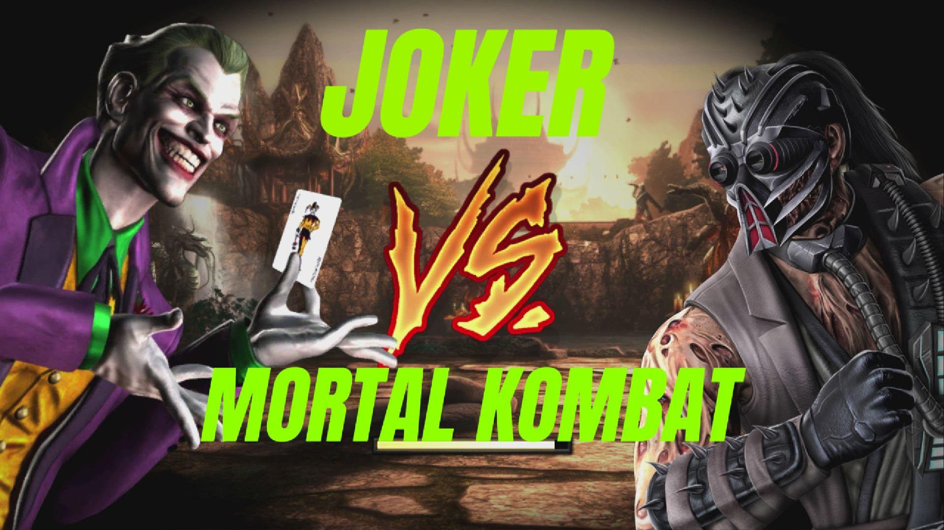 Джокер в МОРТАЛ КОМБАТ  Геймплей JOKER in Mortal Kombat Gameplay