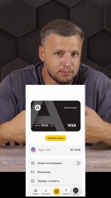 Карта для оплат ChatGPT Booking и Google Ads