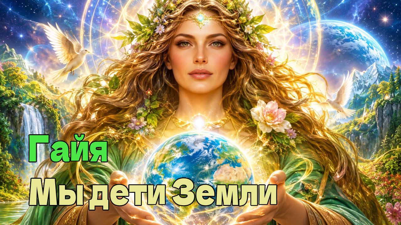  Гайя  Мы дети Земли