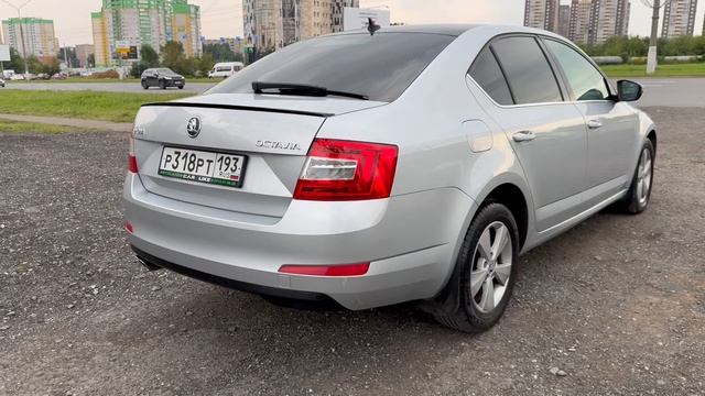 Skoda Octavia III A7 2014