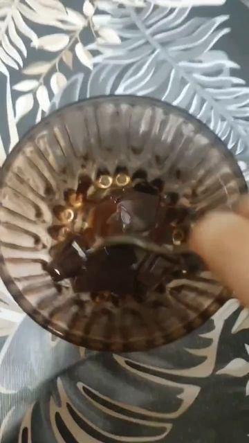 Готовим шоколадный соус к НАЧОС