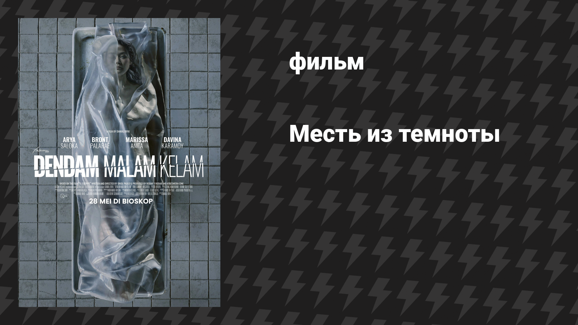 Месть из темноты (фильм, 2025)