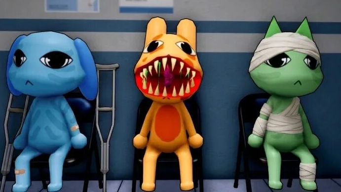 играем в похожую игру animal hospital shorts
