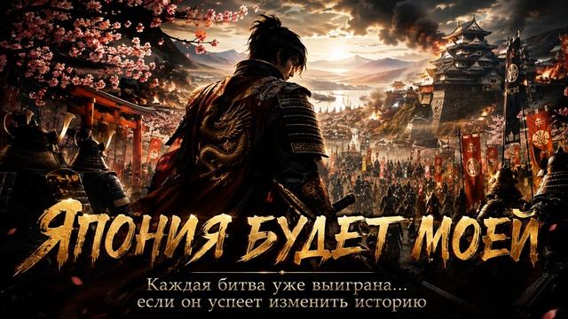 Аудиокнига. Попаданцы. Япония будет моей Книга 1 из 3