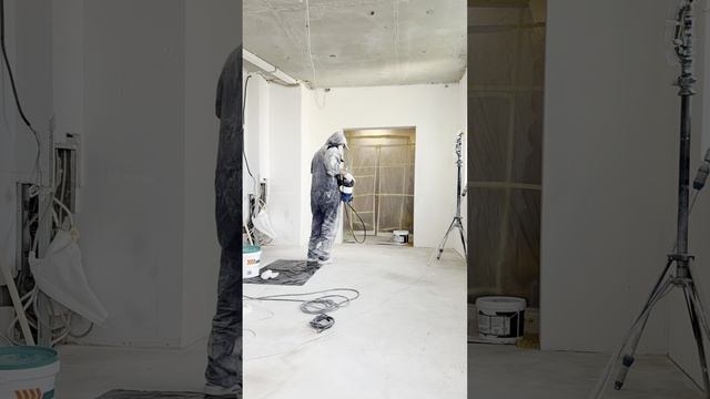 Обкатка безвоздушного аккумуляторного аппарата