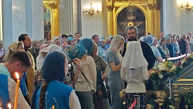 Служба у мощей Св Спиридона Казань 22.08.2026г