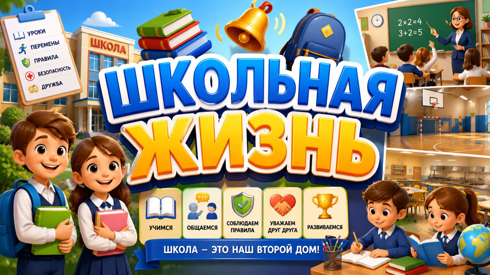 Школьная жизнь. Познание мира 2 класс