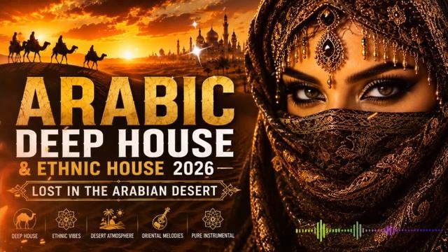 Arabic Deep House  Ethnic House 2026   Lost in the Arabian Desert
