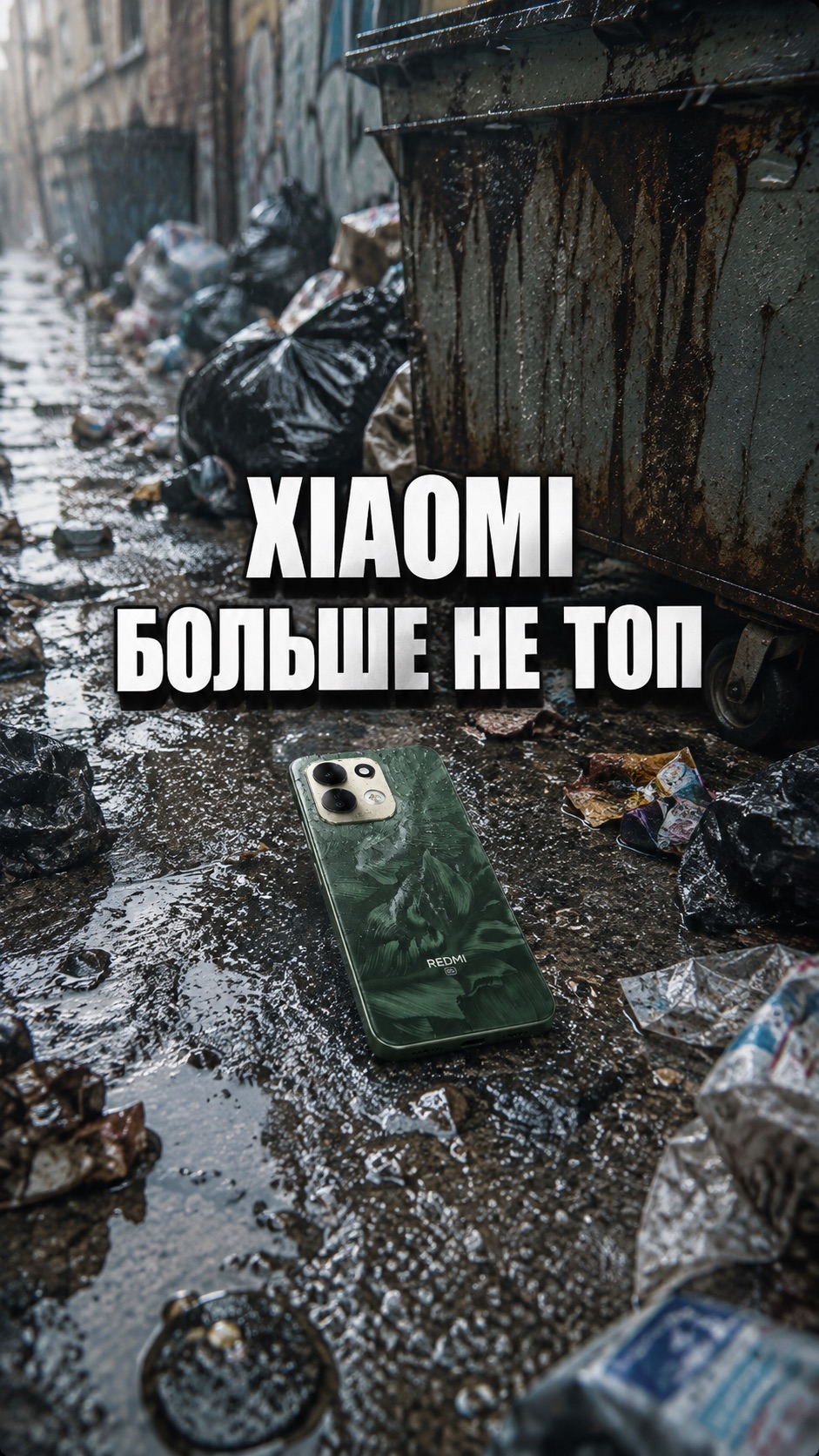 Xiaomi в 2026 - НЕ ТОП ЗА СВОИ ДЕНЬГИ