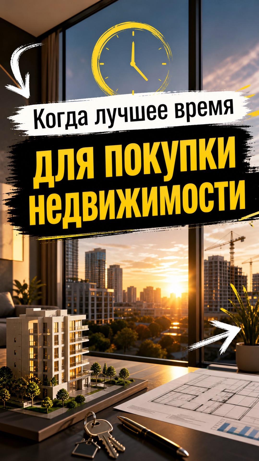 Когда лучшее время для покупки недвижимости?