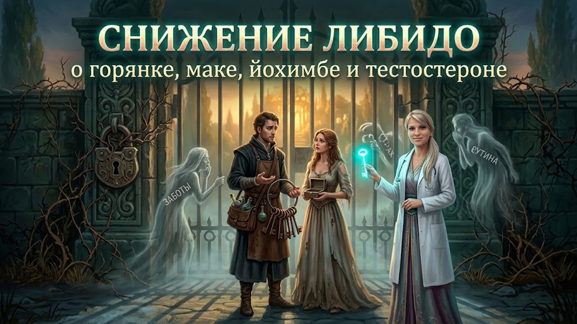 Снижение либидо: о горянке маке йохимбе и тестостероне
