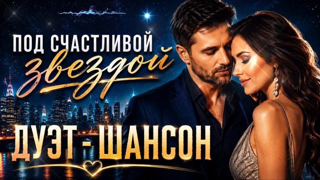 ПОД СЧАСТЛИВОЙ ЗВЕЗДОЙ ❤️ ДУЭТ-ШАНСОН 2026