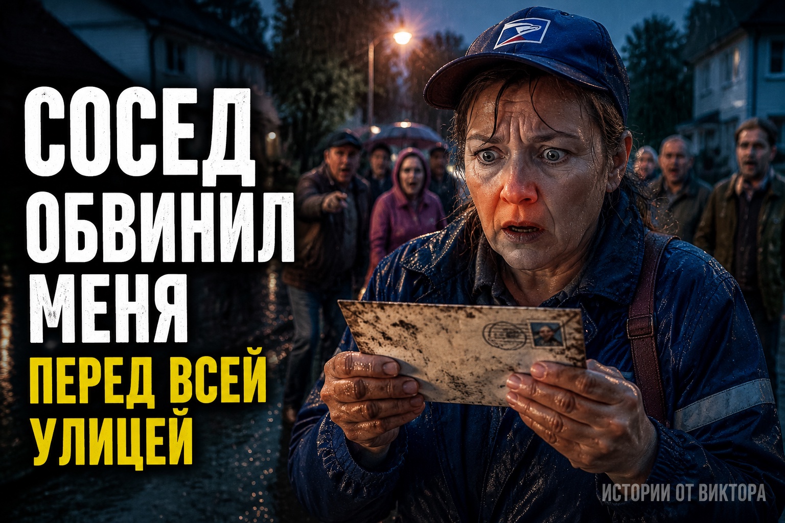 Сосед назвал меня воровкой из-за пропавших писем