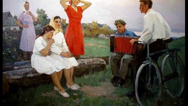 ВИА Ориони Одинокая гармонь