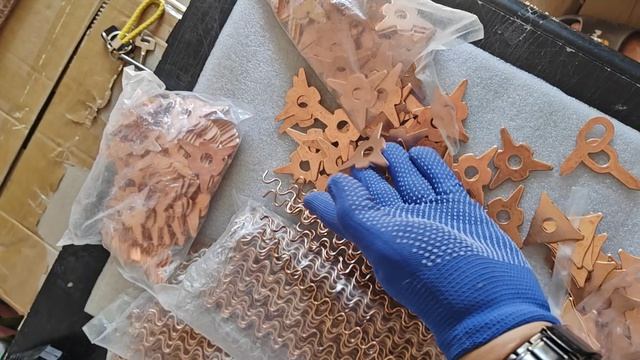 Шайбы для споттера проволока медная PDR