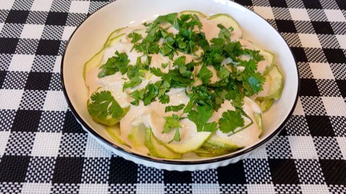Запеченные Кабачки в Соусе  Простая Вкусная Закуска 