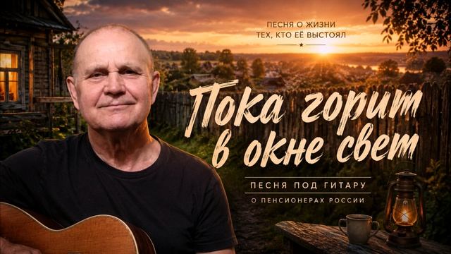 Пока горит в окне свет