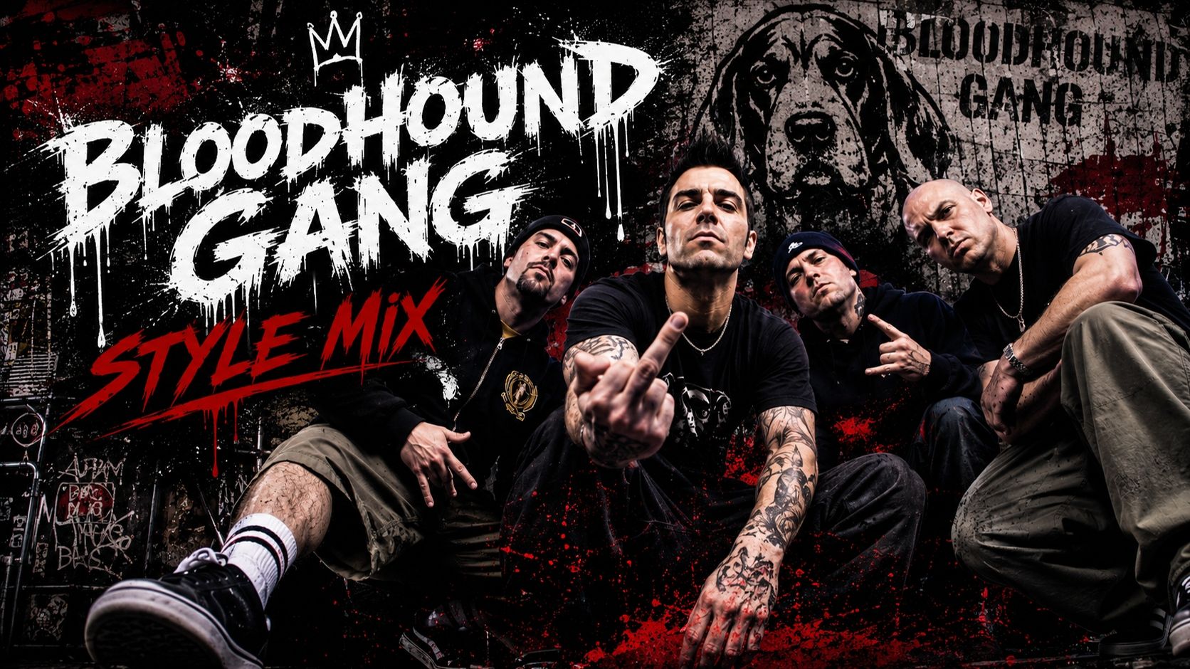Bloodhound Gang - Born That Way Style Mix New 2026